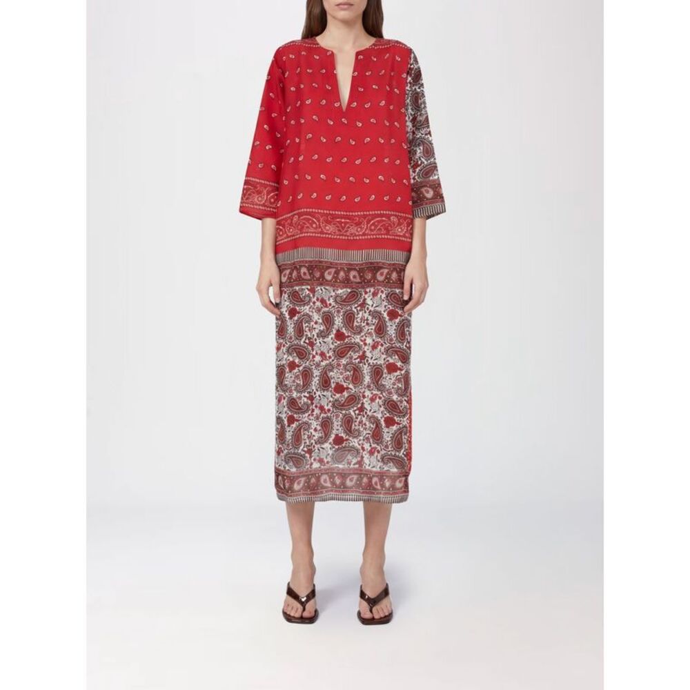 Parosh Dress Woman Red